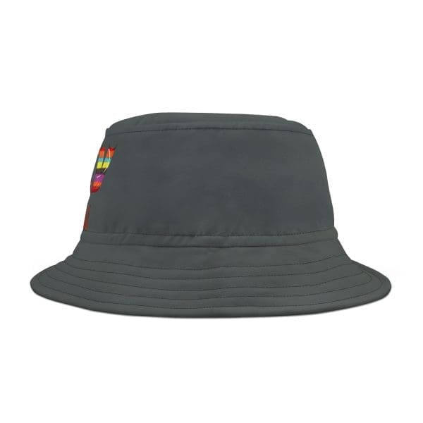 Party  Bucket Hat , urban black , holiday fun. - Image 4