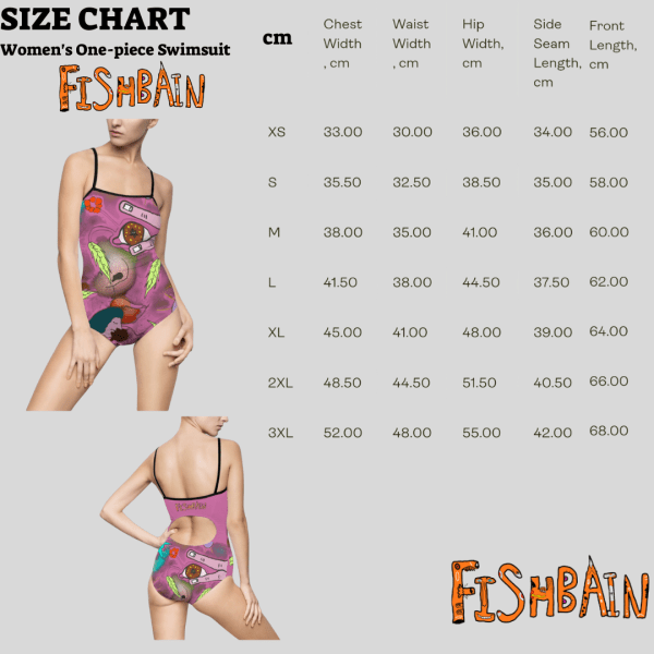 Women's One-piece Swimsuit silver shiny, lady's dance design. - Image 5