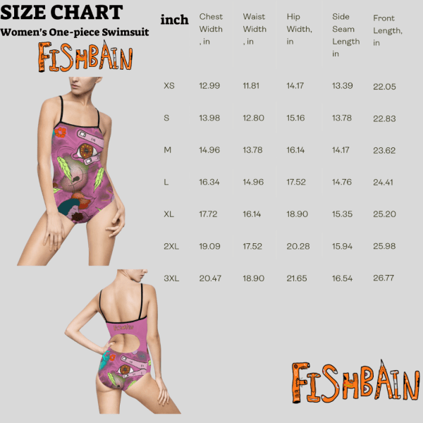 Women's One-piece Swimsuit silver shiny, lady's dance design. - Image 6