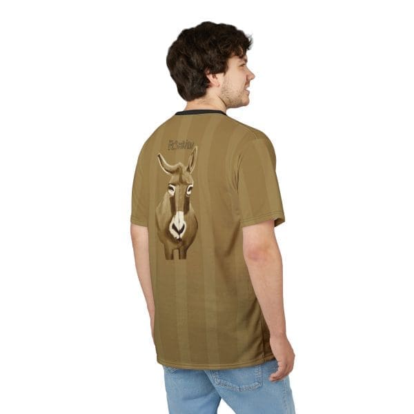 Unisex Cut & Sew Tee , brown donkey clothing T-shirt. - Image 6