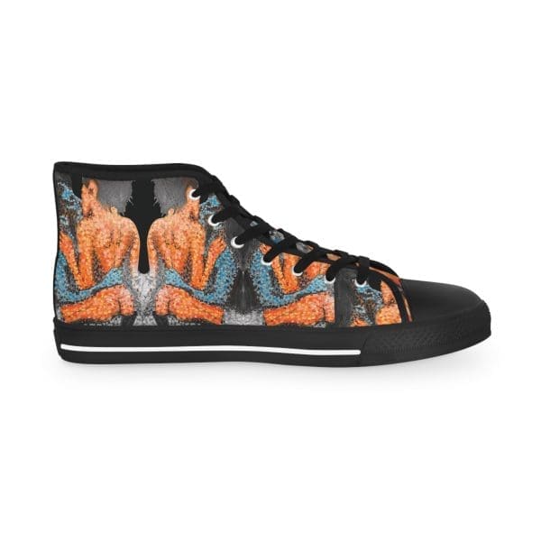 Men's High Top Sneakers Points - Image 5