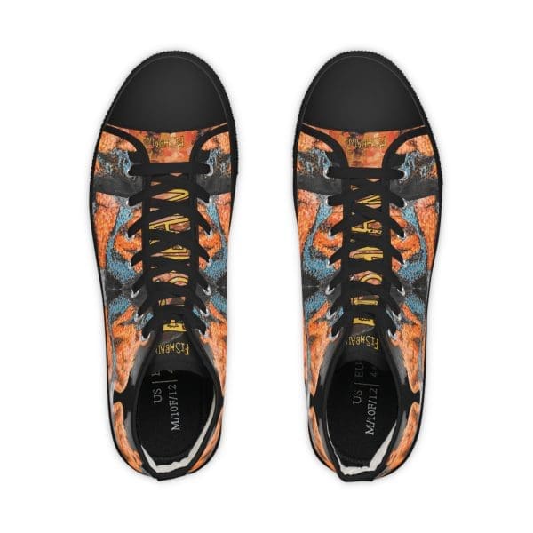 Men's High Top Sneakers Points - Image 3