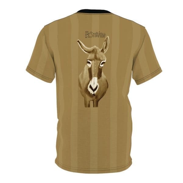 Unisex Cut & Sew Tee , brown donkey clothing T-shirt. - Image 2