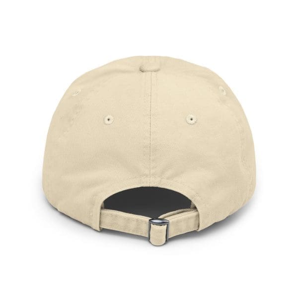 Unisex Distressed Cap, white and black face eye's. - Image 2