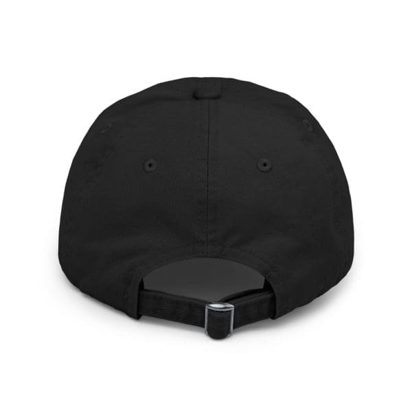 Unisex Distressed Cap, donkey funky green perple. - Image 2