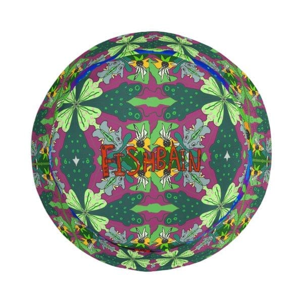 Bucket Hat Mexican fun blue green, rave wear. - Image 5