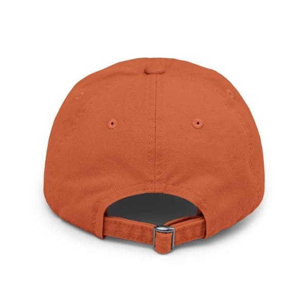 Unisex Distressed Cap, Retro robots in a variety of colors - Image 6