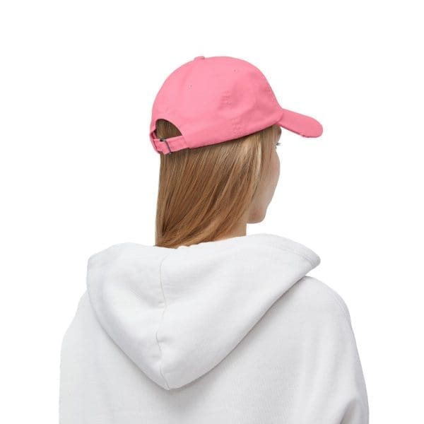 Unisex Distressed Cap, eyes design. - Image 6