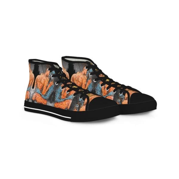 Men's High Top Sneakers Points - Image 2