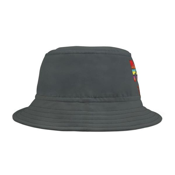 Party  Bucket Hat , urban black , holiday fun. - Image 2