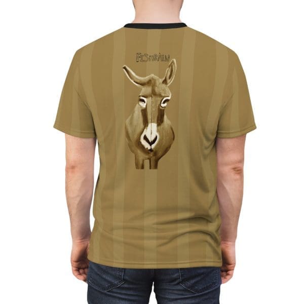 Unisex Cut & Sew Tee , brown donkey clothing T-shirt. - Image 5