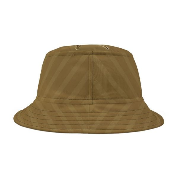 Bucket Hat , golden brown donkey clothing. - Image 4