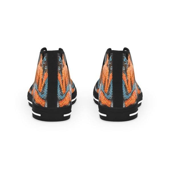 Men's High Top Sneakers Points - Image 4