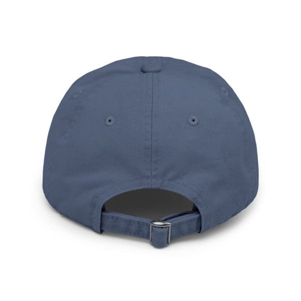 Unisex Distressed Cap grey funky robot. - Image 3