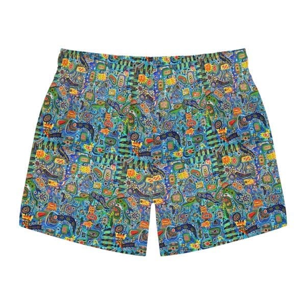 Swim Trunks blue stylish swim. - Image 2