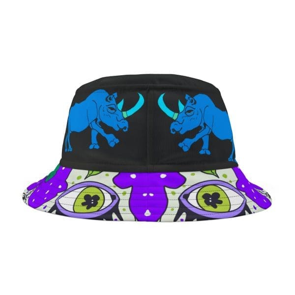 Party  Bucket Hat , urban colorful animal , holiday fun. - Image 3